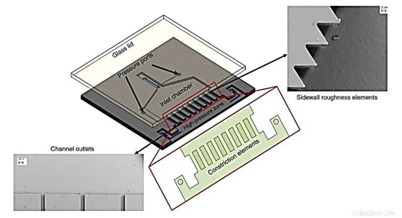 Multichannel Cavitation-on-a-Chip Device for Precise Hydrodynamic Cavitation Control