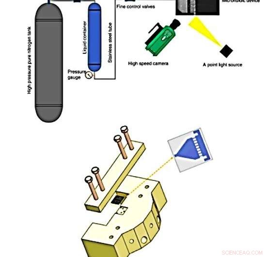 Multichannel Cavitation-on-a-Chip Device for Precise Hydrodynamic Cavitation Control