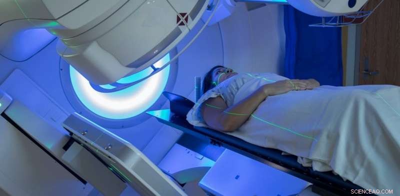 Gold Nanoparticles Enhance Tumor Radiation Therapy, Minimizing Damage to Healthy Tissue