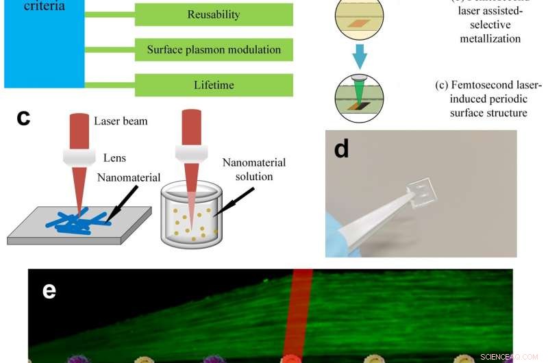 Attomolar Sensing: Advanced Fabrication of SERS Substrates for Ultra‑Sensitive Detection