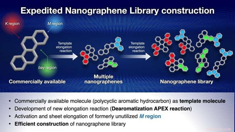 Fast, Modular Synthesis of Nanographenes via APEX Reaction Templates