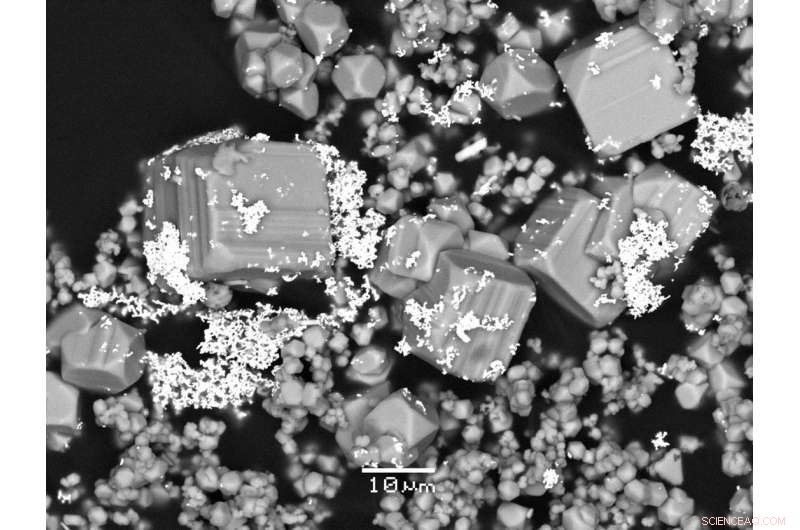 Scientists Reveal Why Gold Accumulates Near Arsenic in Natural Deposits