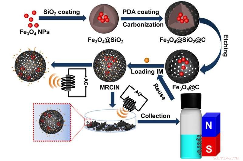 Innovative Nano‑Platform Uses Alternating Magnetic Fields for Precise Pesticide Release