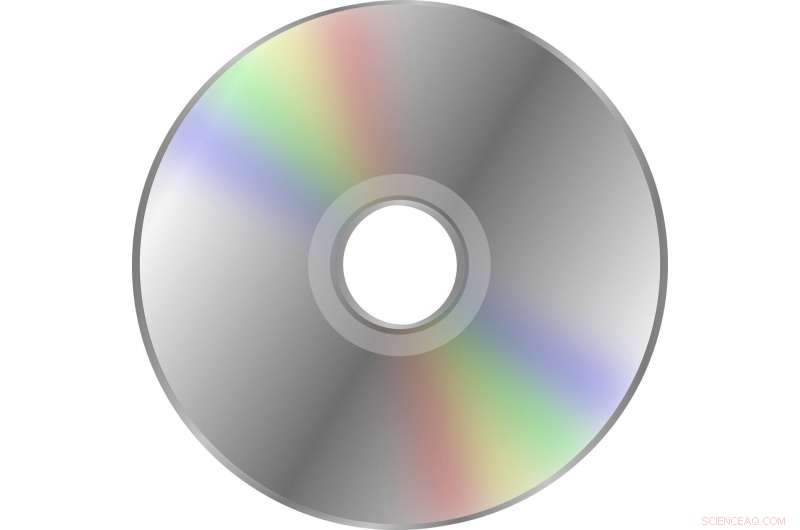 Atomic‑Scale CD‑RW: The Thinest Light Disk Ever Created