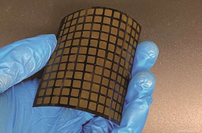New Flexible, Heavy-Metal-Free X‑Ray Detector Enhances Wearable Imaging