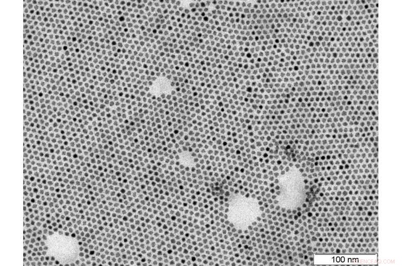 Real‑Time X‑Ray Study Reveals Self‑Organization of Lead Sulphide Nanoparticles into Ordered Superlattices