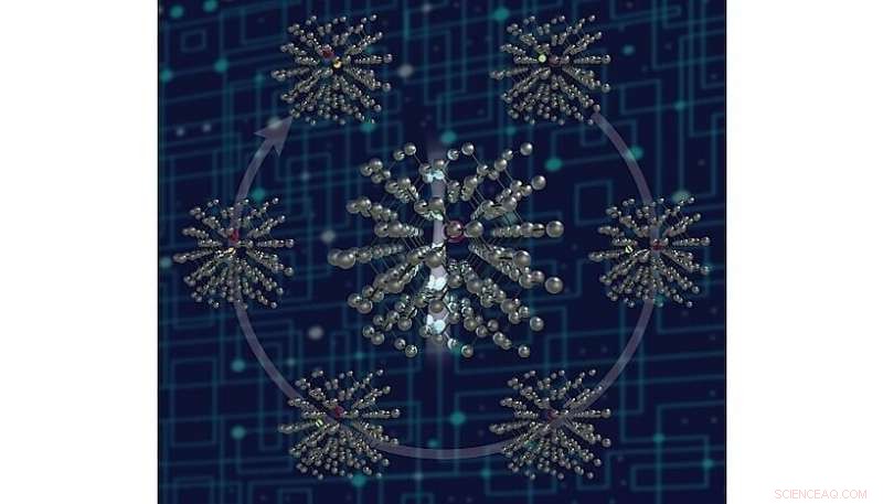 Computer Simulations Reveal Atomic Mechanism for Precise Electron‑Beam Manipulation of Bismuth and Antimony Dopants in Silicon