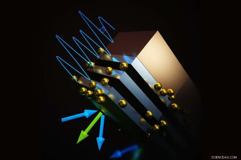 Discovering a Unique State of Matter in Layered Semiconductors