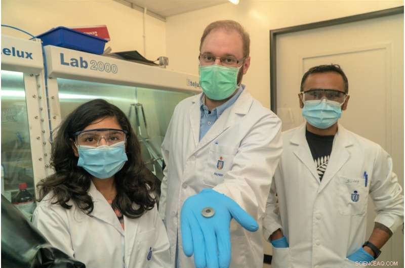 Lead‑Free Perovskite Li‑Ion Battery: Dual Solar Harvesting & Energy Storage