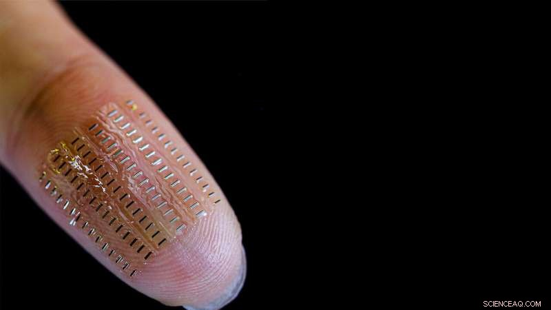 Ultra-Compact Biosupercapacitor Powers Autonomous Biomedical Sensors