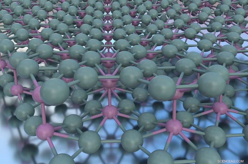 Northwestern University Engineers Successfully Create First Double-Layer Borophene