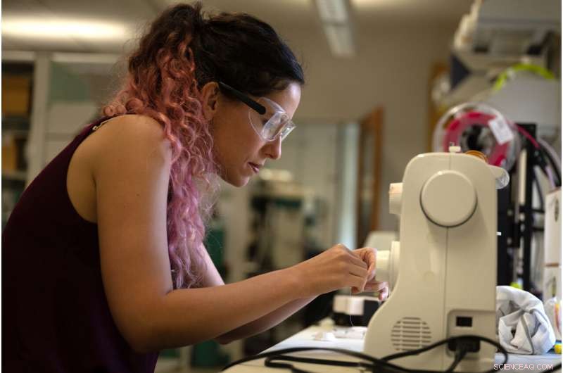 Smart Shirt with Carbon Nanotube Fibers Gives Precise EKG & Heart Rate Monitoring