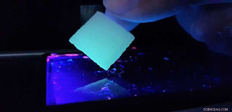 Green-Light Activated 3D-Printed Smart Plaster Promises Faster Healing for Chronic Wounds