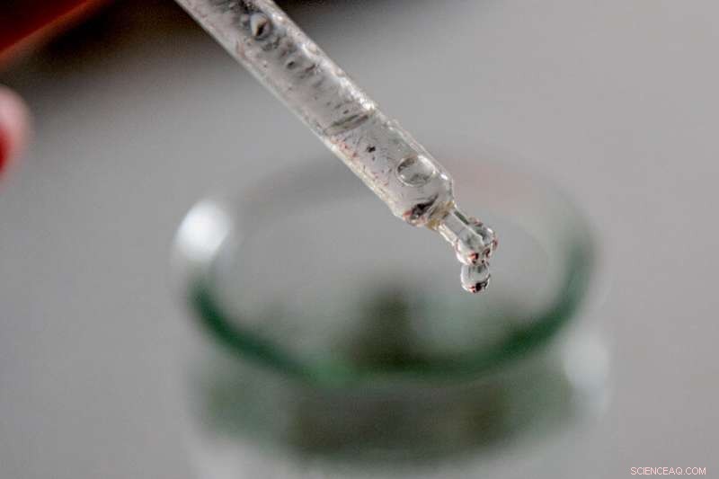 Proton Migration in Confined Water: The Grotthuss Mechanism Explained