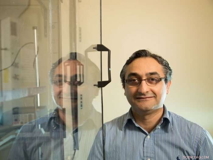 Breakthrough Electrochemical Actuator Created with Organic Semiconductor Nanotubes