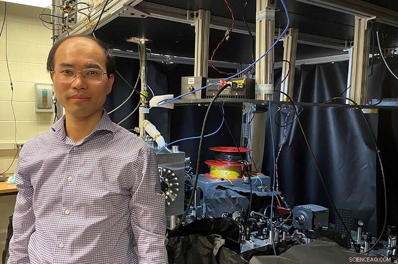 Gold Film Boosts Quantum Sensing: Researchers Achieve Record-High Spin Qubit Contrast in 2D Material