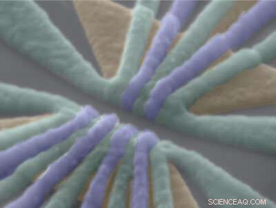 Researchers Achieve Three-Qubit Entanglement in Silicon Spin Qubit Array