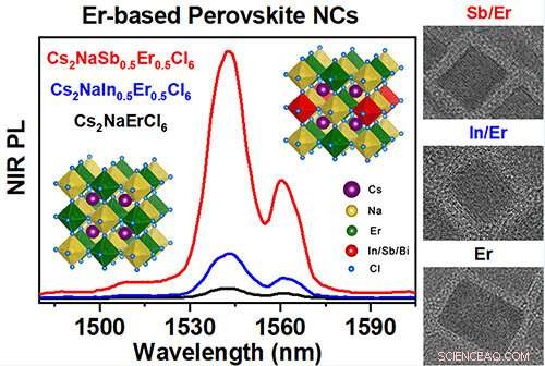 Lead‑Free Rare‑Earth Double Perovskite Nanocrystals: Efficient Near‑Infrared Emission for Advanced Optoelectronics