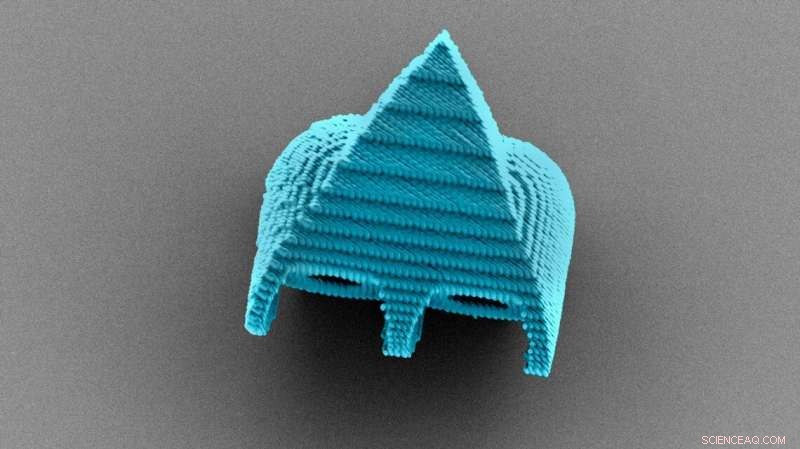 Cornell Engineers Develop Micro-Robots Powered by Air Bubbles and Ultrasound