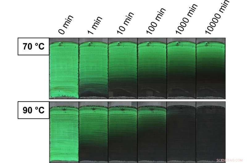 Gradient Colloidal Crystal Sensors: Time–Temperature Integration for Precise Optical Sensing