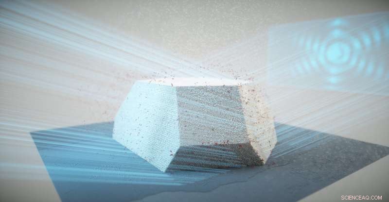 Revolutionary 3D Imaging of an Individual Catalyst Nanoparticle in Action