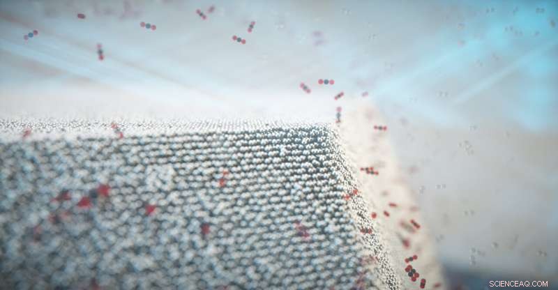 Revolutionary 3D Imaging of an Individual Catalyst Nanoparticle in Action