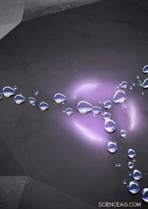 Revolutionary Droplet Propulsion on Lubricated Piezoelectric Surfaces