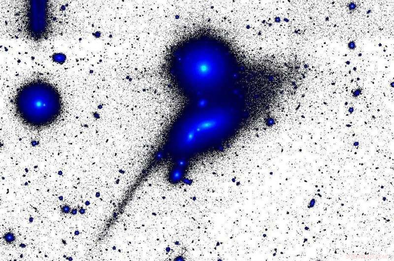 Astronomers Discover Giant Remnant of the Disrupted Tadpole Galaxy
