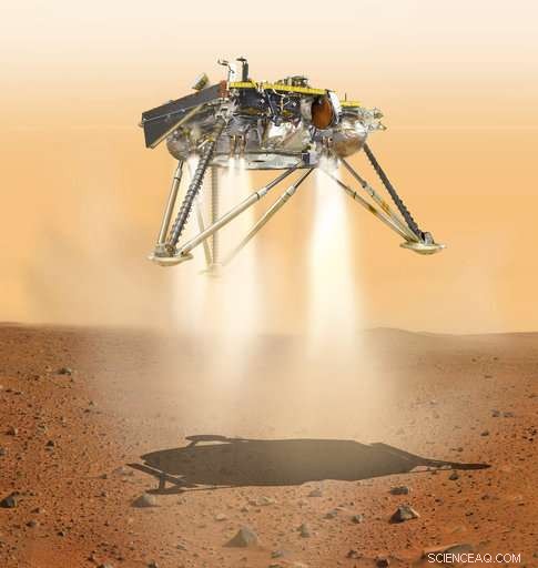 NASA’s InSight Mission: The Critical 6 Minutes to a Safe Mars Landing