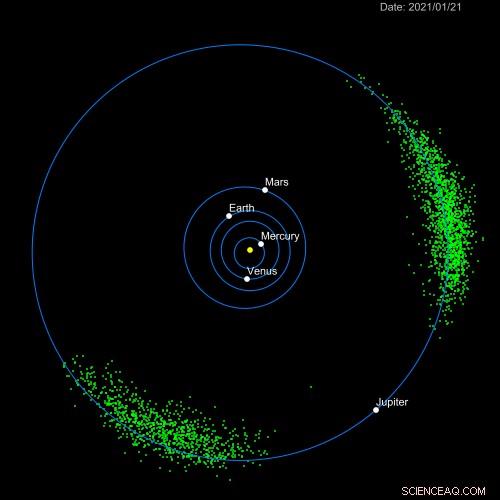 NASA s Lucy Mission: Exploring Trojan Asteroids