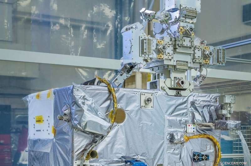 NASA Launches Refueling Mission to Extend Spacecraft Lifespan and Expand Reach