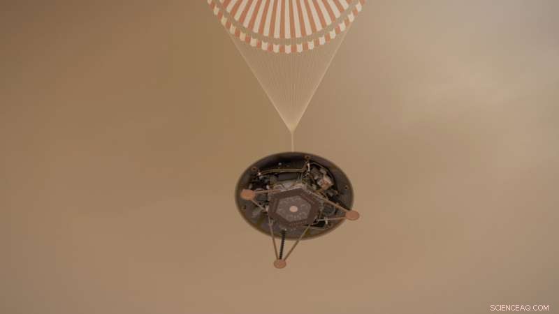 NASA InSight Mission: Key Milestones of Mars Landing