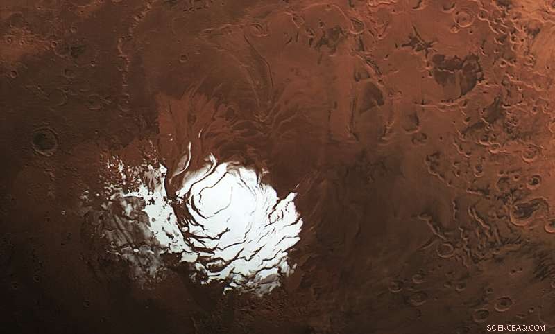 Exploring Hidden Water Beneath Mars: The Search for Life-Generating Hydration