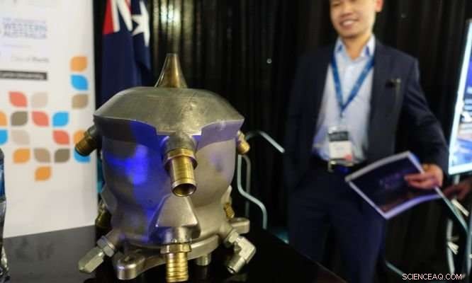 Australian Mining Firm Powers New Rocket Engine Research for Mars Return