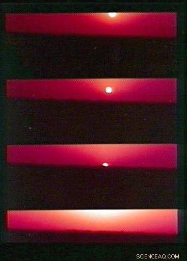 Mars, Named After the Roman God of War, Is Hostile to Visitors