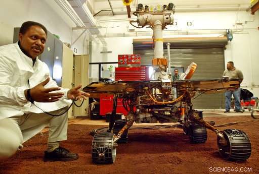 Mars, Named After the Roman God of War, Is Hostile to Visitors