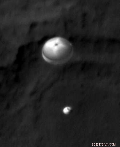 Mars, Named After the Roman God of War, Is Hostile to Visitors