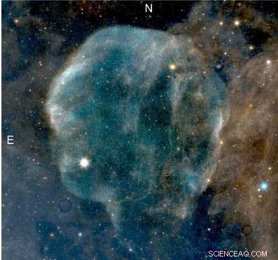 The Cygnus Loop: Unveiling a 2,420‑Light‑Year Supernova Remnant