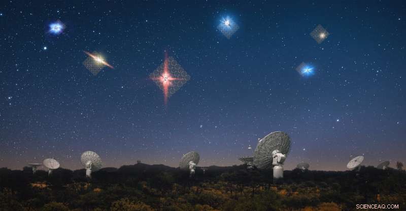 Scientists Collaborate to Decode Fast Radio Bursts, Unlocking Cosmic Mysteries
