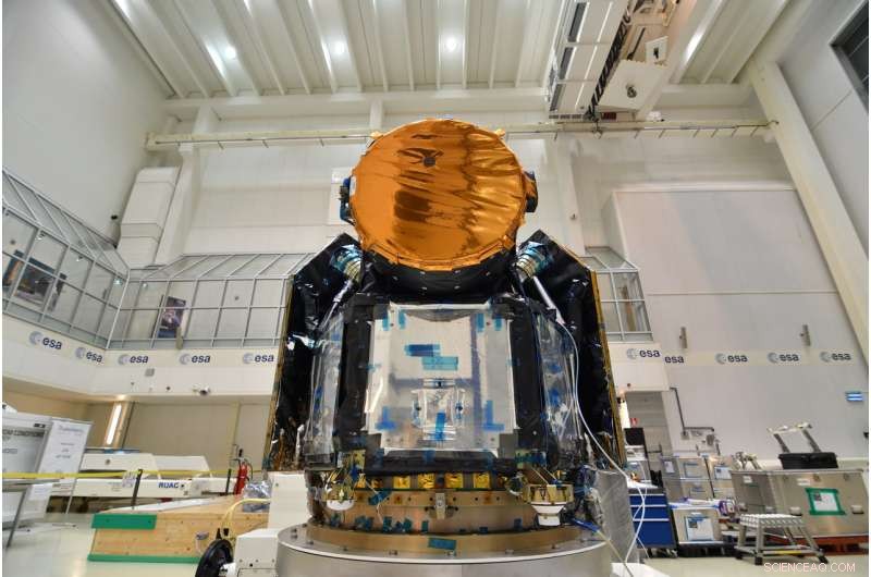 Cheops Satellite Set for 15 Oct Launch on Soyuz Rocket