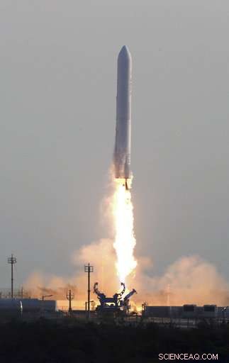 South Korea Successfully Tests Home‑Made Rocket Engine