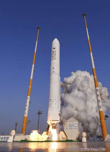 South Korea Successfully Tests Home‑Made Rocket Engine