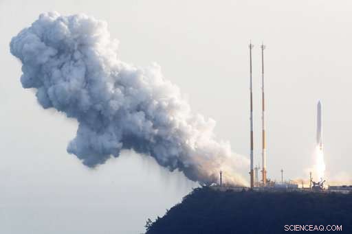 South Korea Successfully Tests Home‑Made Rocket Engine