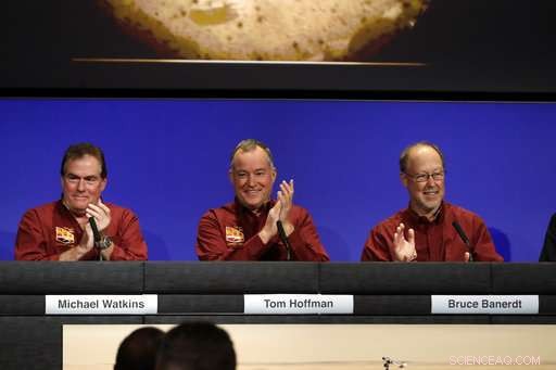 InSight Lands on Mars, Surviving a Supersonic Descent