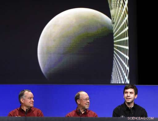 InSight Lands on Mars, Surviving a Supersonic Descent