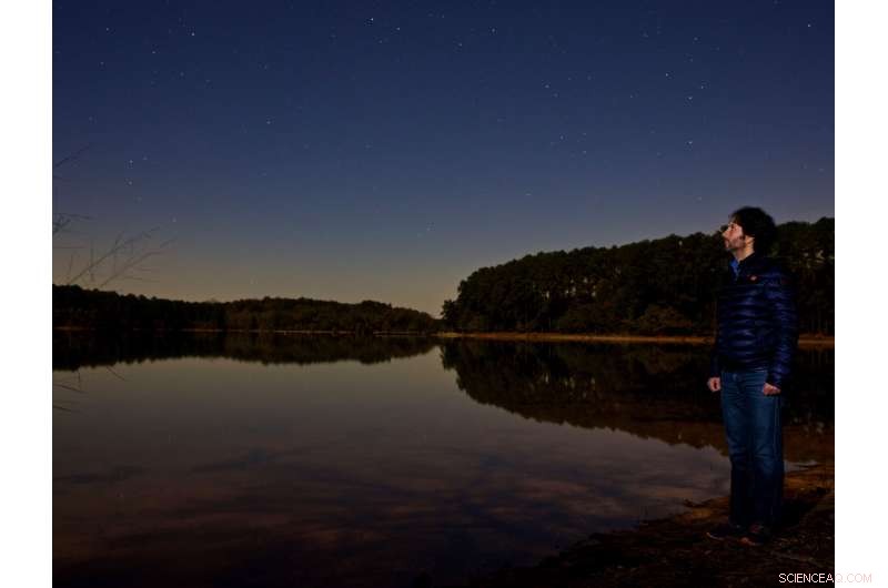 Clemson Scientists Quantify the Total Starlight of the Observable Universe