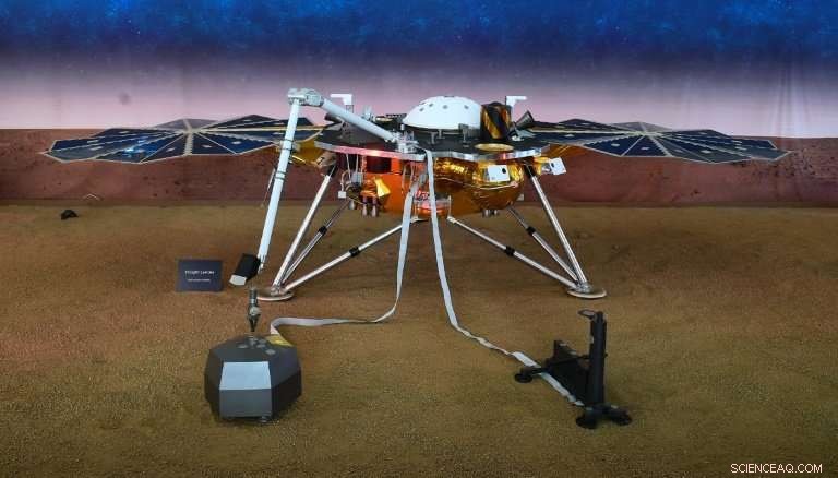 NASA s InSight Lander Lands on Mars, Deploys Solar Arrays and Reveals First Images