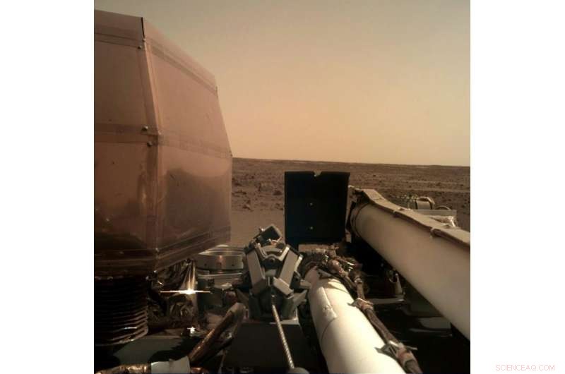 NASA s InSight Lander Lands on Mars, Deploys Solar Arrays and Reveals First Images
