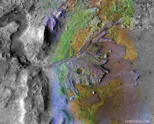 Mars 2020 Landing Site Presents Unique Scientific Opportunities