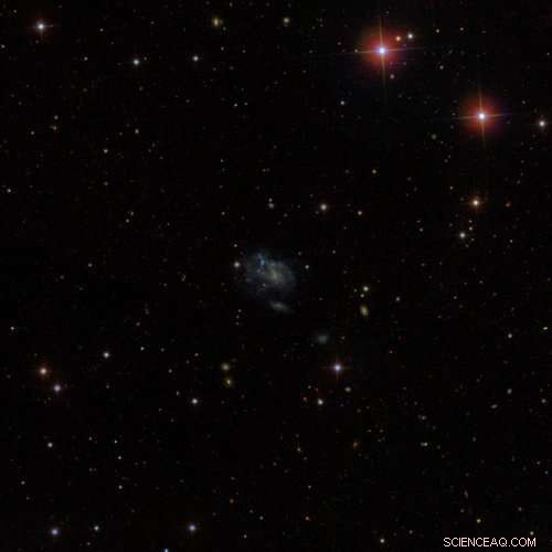 International Team Captures First Detailed Glimpse of a White Dwarf s Final Moments